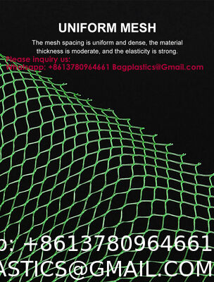 Vegetable net bag fruit vegetable storage bag Best Selling Vegetable And Fruit Packaging Mesh Bags Fruit Nut Packaging Plastic Netting Ginger Plastic Mesh Bags