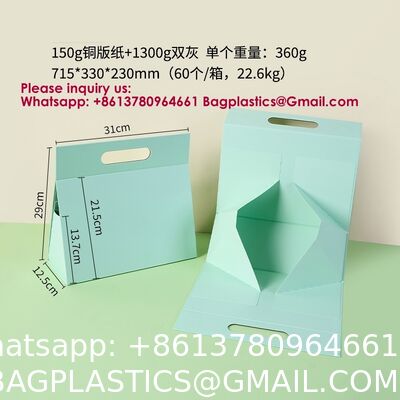 Custom Premium High Quality Custom Logo Rigid Big Collapsible Closure Flip Gift Magnet Foldable Gift Magnetic Box CARDBOARD BOX PAPER BOX KRAFT BOX GIFT BOX