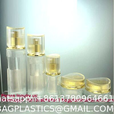 Vintage Refillable Perfume Bottles Glass Empty Spray Bottle Wedding Gifts Car Decor Set, Clear Art Carved Crystal Empty Mini Refillable Perfume Bottle