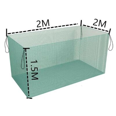 jumbo Collection net bag, mesh bag, large bag, big bag, bag with zipper, Waste Plastics Bottles Net Bag Encrypted Thickening Extra Thick High Density Mineral Water Bottle Mesh Bag