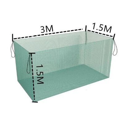 jumbo Collection net bag, mesh bag, large bag, big bag, bag with zipper, Waste Plastics Bottles Net Bag Encrypted Thickening Extra Thick High Density Mineral Water Bottle Mesh Bag