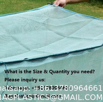 jumbo Collection net bag, mesh bag, large bag, big bag, bag with zipper, Waste Plastics Bottles Net Bag Encrypted Thickening Extra Thick High Density Mineral Water Bottle Mesh Bag