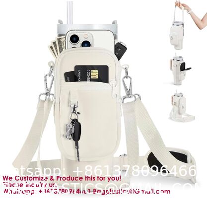 Tumbler Sleeve Bag Water Bottle Carrier Bag Insulated Neoprene Cup Holder Neoprene Cup Holder Holder Pouch Cup Holder Pouch