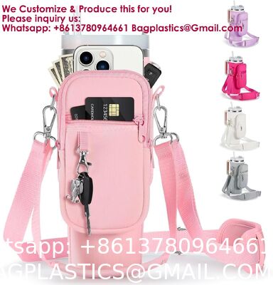 Tumbler Sleeve Bag Water Bottle Carrier Bag Insulated Neoprene Cup Holder Neoprene Cup Holder Holder Pouch Cup Holder Pouch