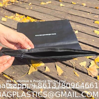 PP Slider Bag, Polypropylene Slider Bag, Zipper Bag, Custom Eco-Friendly Customer Own Logo Frosted Transparent EVA Slider Zipper Bag Plastic Bag For Garment Accessories