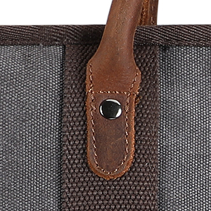 leather shoulder strap