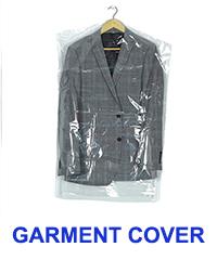 Clear Plastic Garment Cover Packaging Bags for Clothes Suits and Dresses