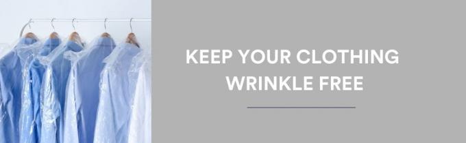 WRINKLE FREE 
