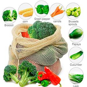 reusable mesh bags