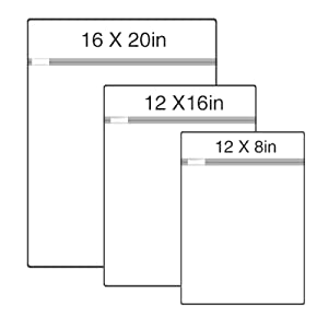 medium and large size