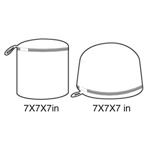 bra and sock wash bag