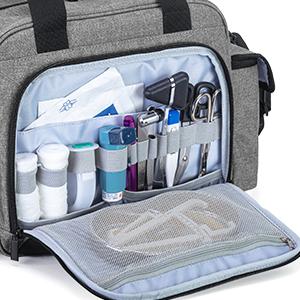 first aid kit bag empty