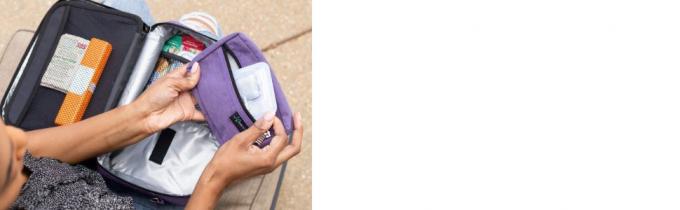 Sugar Medical Insulated Diabetes Supply Travel Bag