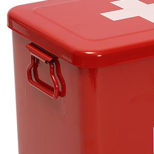 first aid box for home large tin first aid box storage first aid box