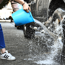 Durable Amber Safe Glass Spray Bottle Nozzle for Car Detailing Washing Cleaning Removing Stains Car