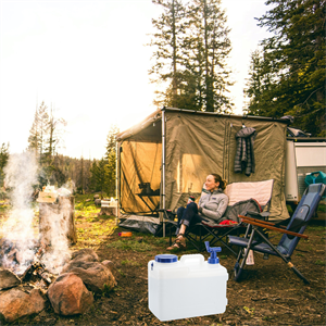 Dicunoy 3 Gallon Portable Water Container with Spigot