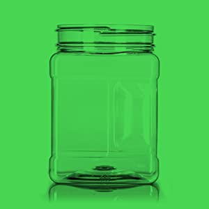 ظروف نگهدارنده پلاستیکی مربعی، ظروف بوفه آب نبات، ظرف غذا، شیشه لوازم آرایشی، شیشه ادویه، بطری سس آبمیوه 4