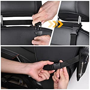 backseat organizer for car