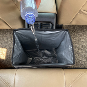 waterproof car trash can