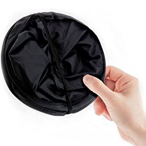 collapsible waterproof car trash can garbage can