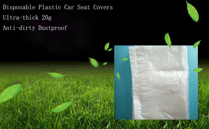 Disposable Plastic Car Seat Covers
