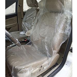 Disposable Plastic Car Seat Covers 