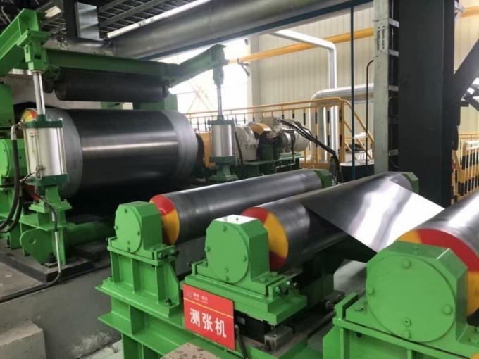 سیم پیچ فولادی گالوانیزه، نوار، تسمه پالت، بسته بندی تسمه فلزی تسمه فولادی با کشش بالا برای تولیدکنندگان پالت 12