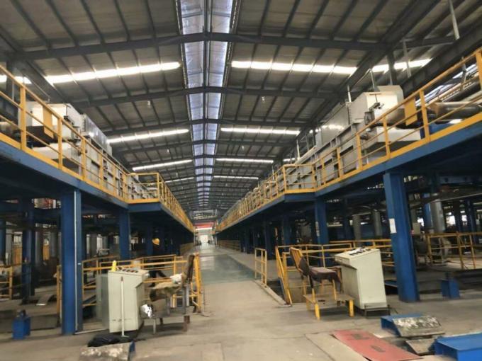 سیم پیچ فولادی گالوانیزه، نوار، تسمه پالت، بسته بندی تسمه فلزی تسمه فولادی با کشش بالا برای تولیدکنندگان پالت 16