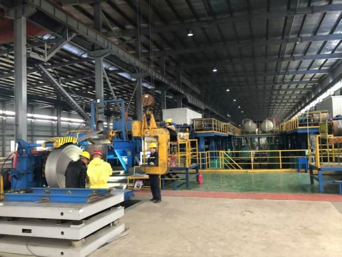 سیم پیچ فولادی گالوانیزه، نوار، تسمه پالت، بسته بندی تسمه فلزی تسمه فولادی با کشش بالا برای تولیدکنندگان پالت 17