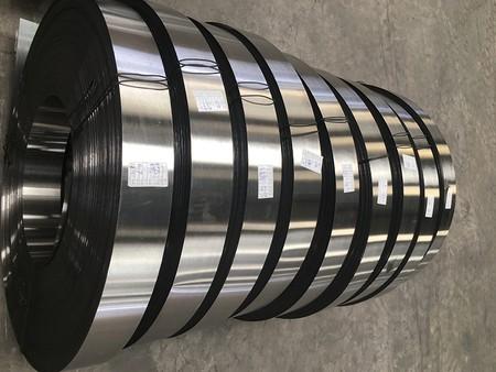 سیم پیچ فولادی گالوانیزه، نوار، تسمه پالت، بسته بندی تسمه فلزی تسمه فولادی با کشش بالا برای تولیدکنندگان پالت 19