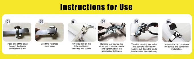 steel banding strapping kit