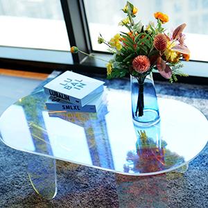 Acrylic Side Table