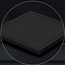 precise case detail box cover lip display acrylic