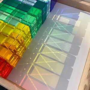 Crystal Acrylic Cubes