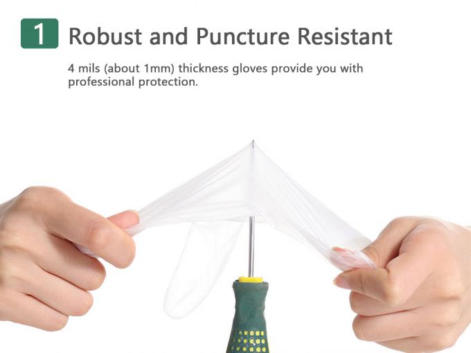 دستکش جراحی، دستکش لاتکس معاینه پزشکی| دستکش معاینه ضخیم، بدون پودر، استریل، 5 میل 24