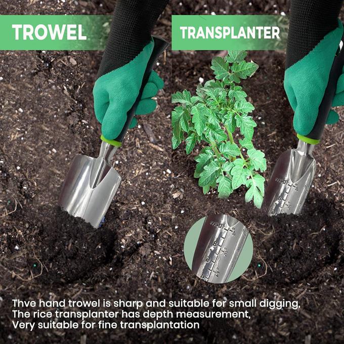 ست ابزار باغبانی 9 تکه تخصصی لیدی با طراحی گل سنگین ست ابزار باغبانی ابزار باغبانی با کیف 22