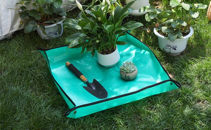 pe potting mat for repotting
