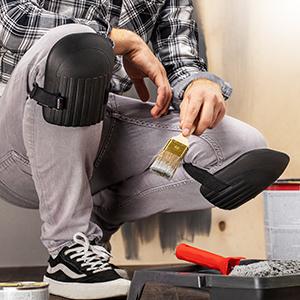 carpenter accessories duty heavy small kneepads strap household