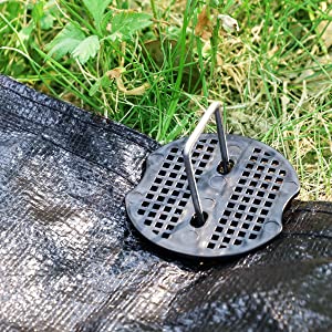 Landscape Staples and Fixing Gasket Sets