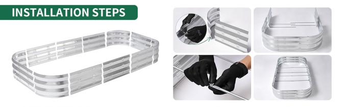 plant boxes outdoor garden