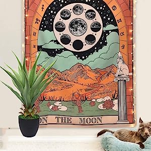 Decorative tree tapestry