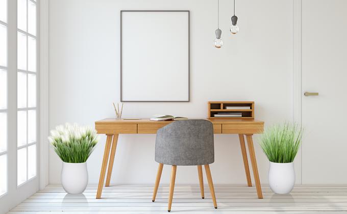 Artificial Plants Onion Tall Grass