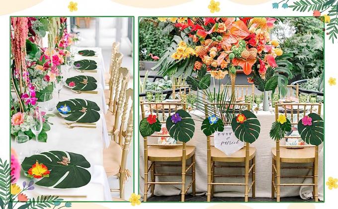 luau party supplies