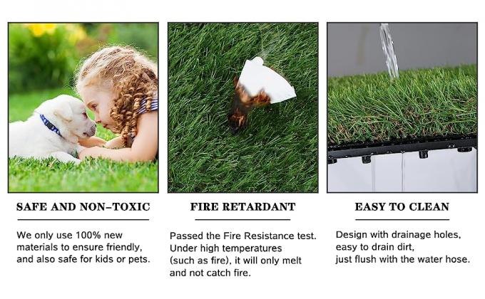 turf tiles interlocking