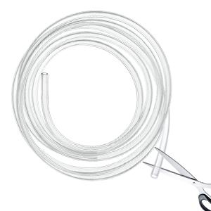 Clear Aquarium tubing  1/4 1/2 3/8 ID