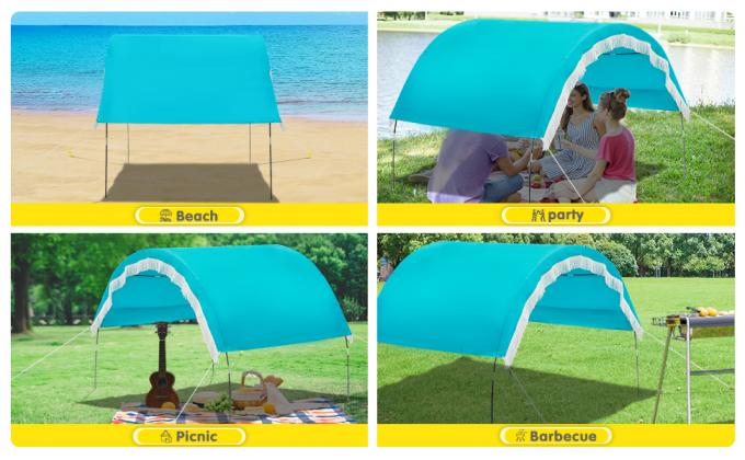 beach tent sun shelter