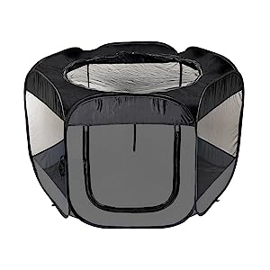 playpen; exercise pen; tent; hiking; camping; dog; cat; pet