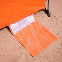 beach tent sand bags