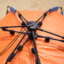 easy up beach tent automatic tent