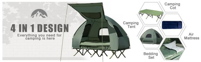 4 in 1 tent cot